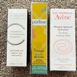 Bundle of 3 Skincare products